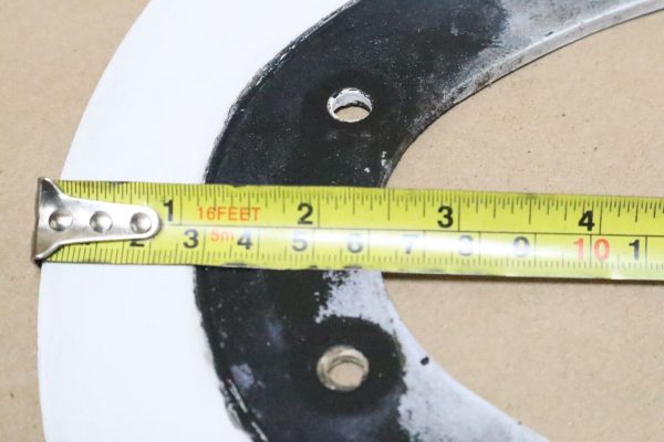 0334979 Evinrude Johnson 150-225 Hp Outboard Spray PLATE  USED - Image 7
