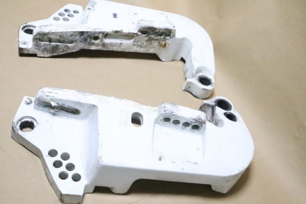 Johnson Evinrude V4 V6 90-00 Stern Brackets 335489 335416 USED - Image 5