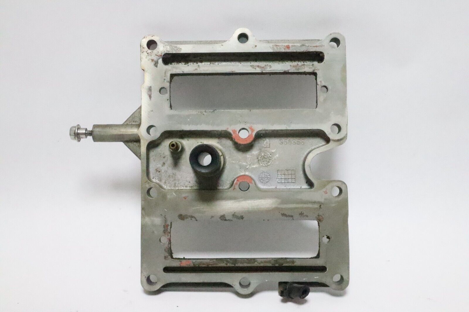 JOHNSON EVINRUDE ETEC 40 50 60 75 90 HP REED PLATE 5005279 STAMPED 3503562 USED