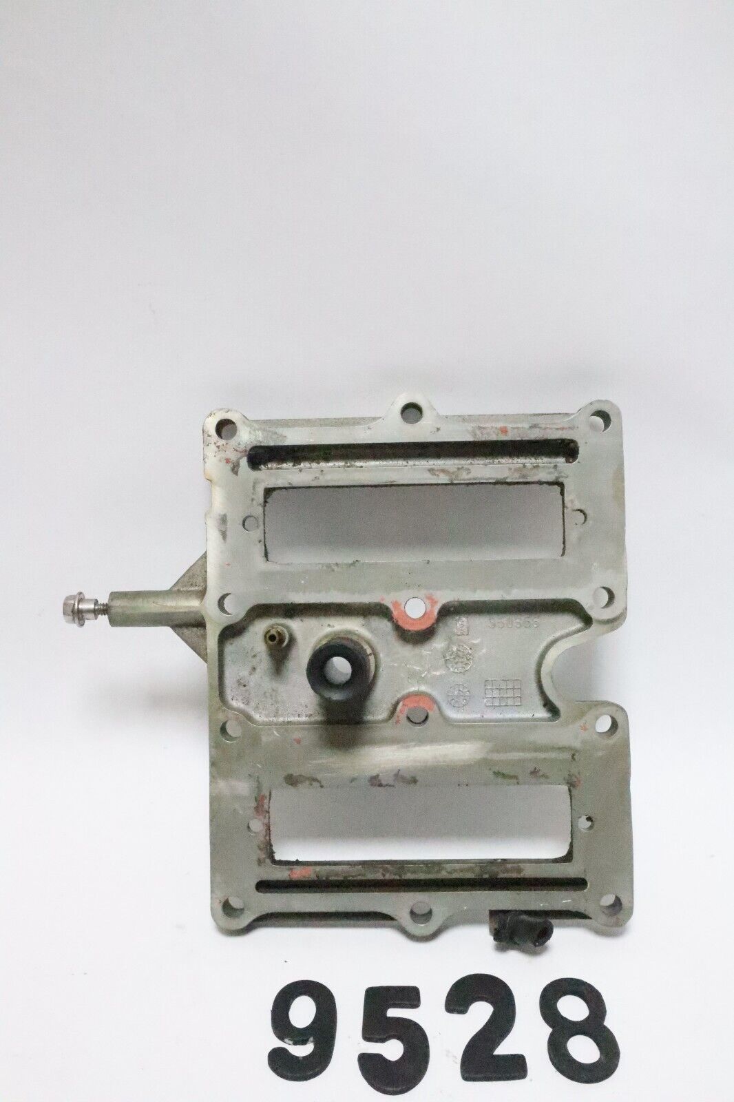 JOHNSON EVINRUDE ETEC 40 50 60 75 90 HP REED PLATE 5005279 STAMPED 3503562 USED - Image 2