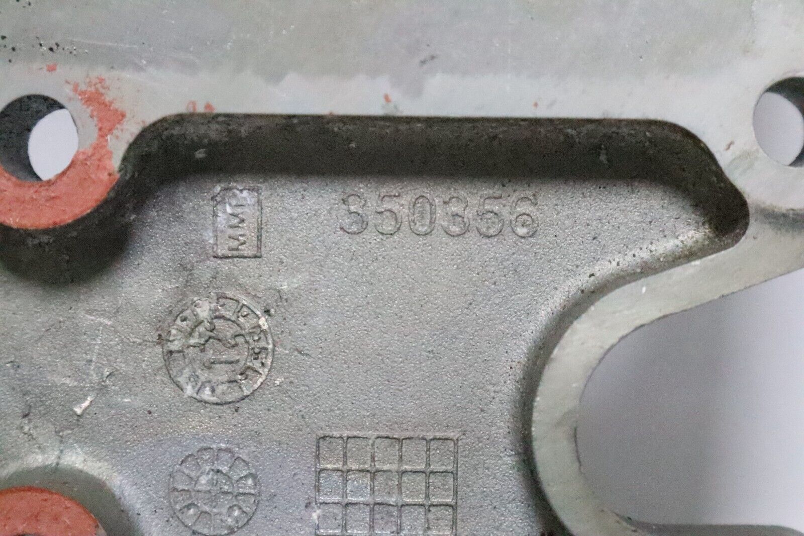 JOHNSON EVINRUDE ETEC 40 50 60 75 90 HP REED PLATE 5005279 STAMPED 3503562 USED - Image 3