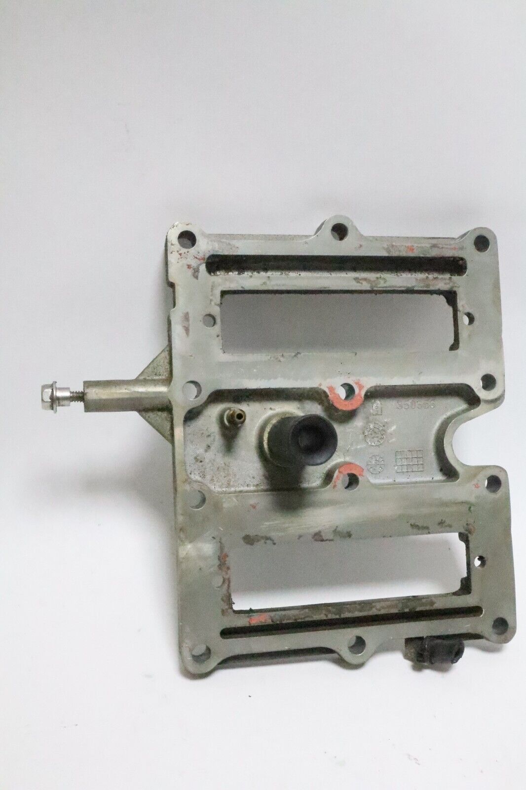 JOHNSON EVINRUDE ETEC 40 50 60 75 90 HP REED PLATE 5005279 STAMPED 3503562 USED - Image 4