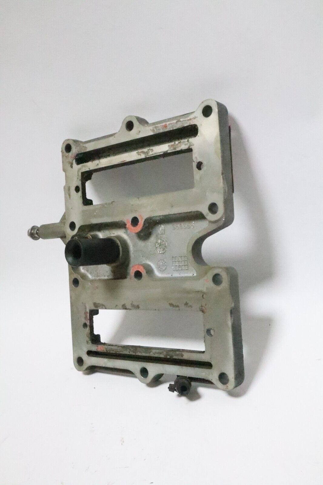 JOHNSON EVINRUDE ETEC 40 50 60 75 90 HP REED PLATE 5005279 STAMPED 3503562 USED - Image 5