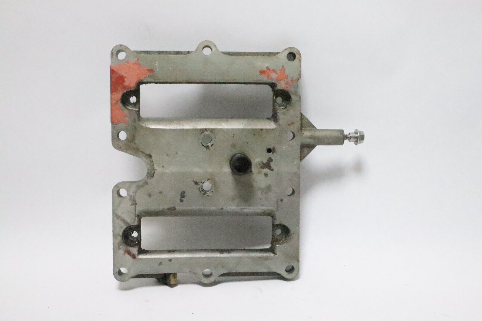 JOHNSON EVINRUDE ETEC 40 50 60 75 90 HP REED PLATE 5005279 STAMPED 3503562 USED - Image 9