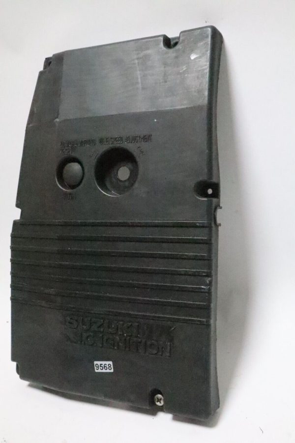 DT 115 140 hp Suzuki  ELECTRIC PARTS, 32895-94630 TOP  COVER ONLY 1986-2001  USED - Image 3