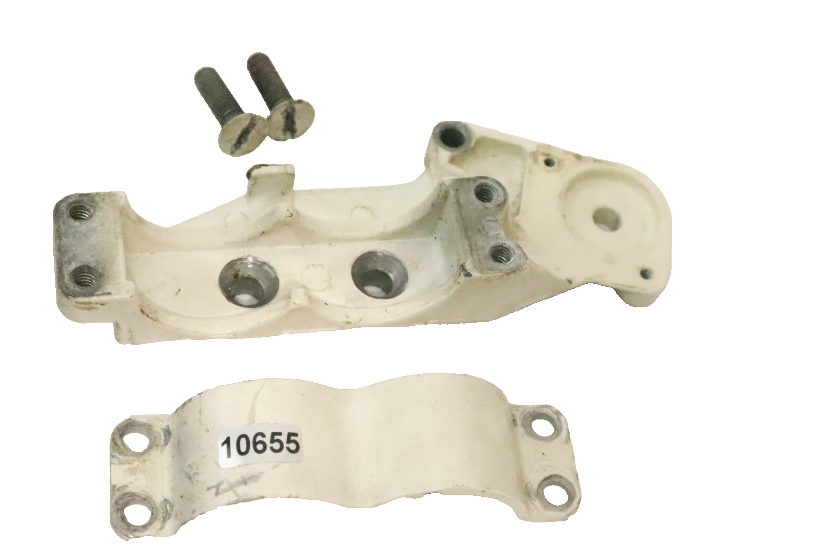 CHRYSLER 35 hp OUTBOARD ignition coil mounting bracket 357hb