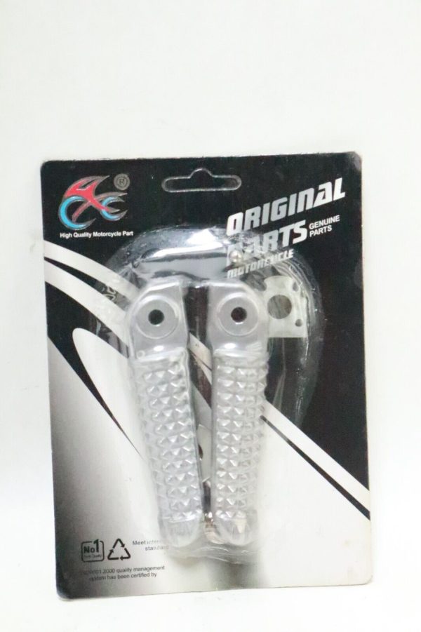 Front Footrests Foot Pegs For Yamaha YZF R6S 2003-2008 YZF R1 1992-2019 2018  NEW OLD STOCK