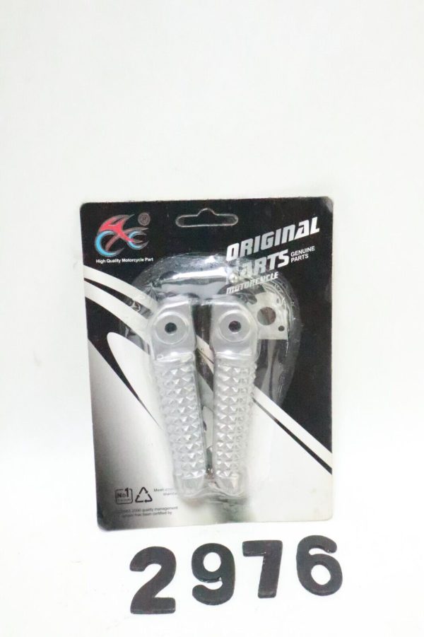 Front Footrests Foot Pegs For Yamaha YZF R6S 2003-2008 YZF R1 1992-2019 2018  NEW OLD STOCK - Image 2