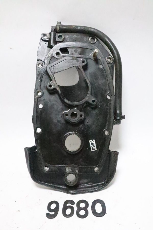 MERCURY 60 hp 2 storke OEM EXHAUST PLATE ASSY #42869A2  USED - Image 2