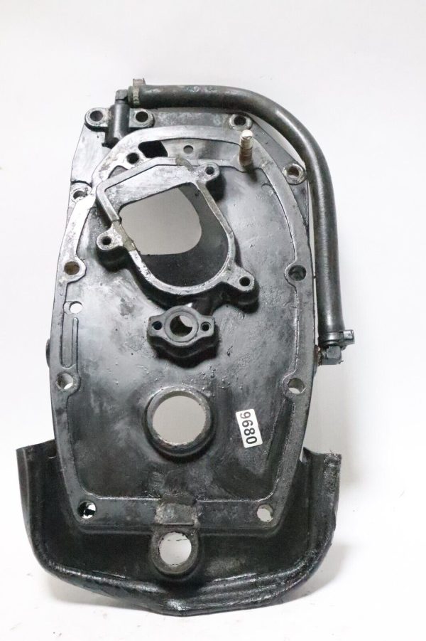 MERCURY 60 hp 2 storke OEM EXHAUST PLATE ASSY #42869A2  USED - Image 3