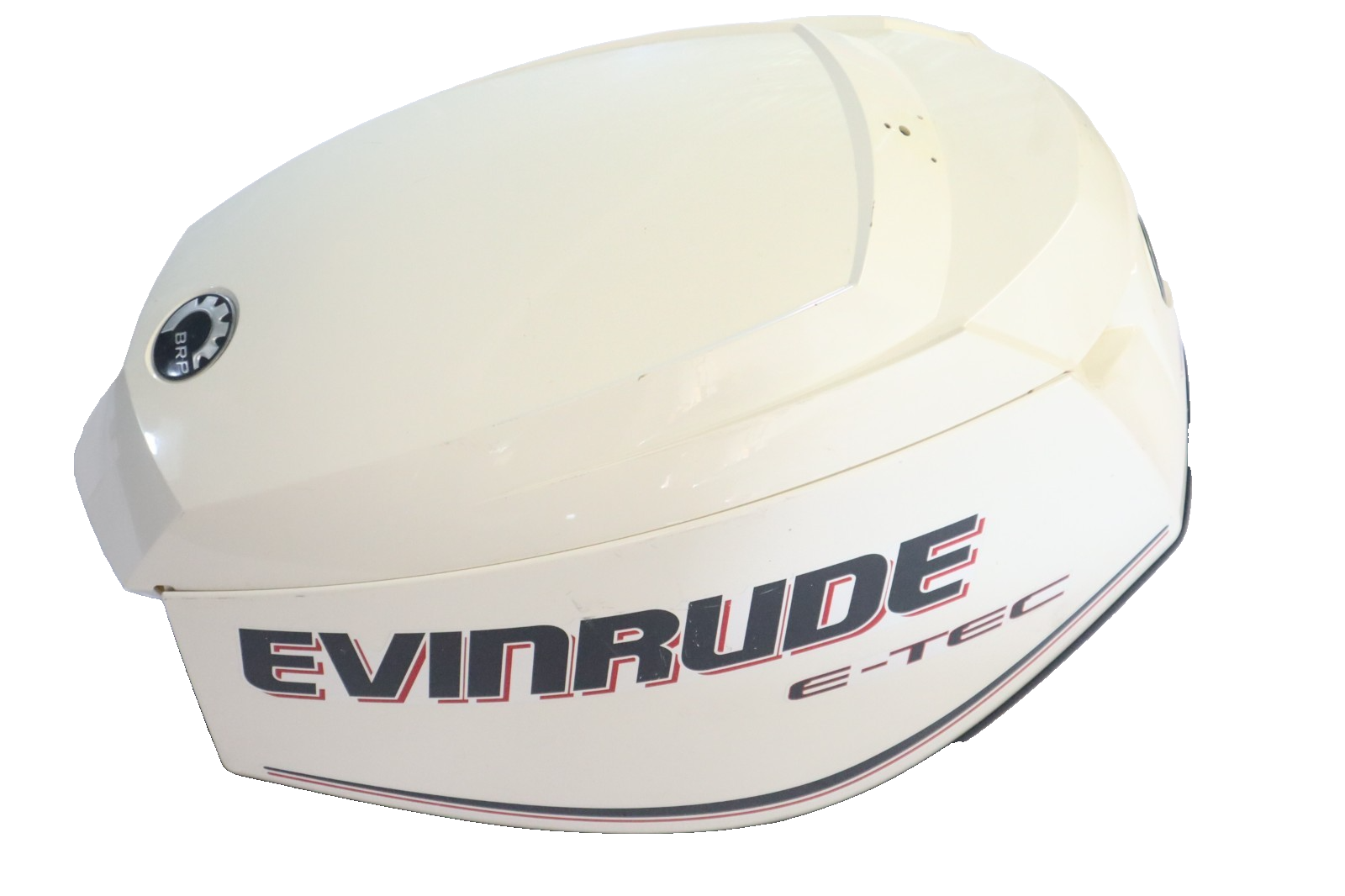2010 2011 Evinrude E-TEC 115 ETEC Cowl Hood Engine Cover 0285748 - Image 9