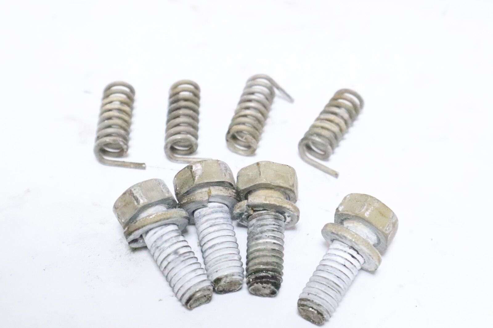 69592T Mercury Mariner 35-70 Hp Outboard Drive Shaft Housing Clamps USED - Image 4