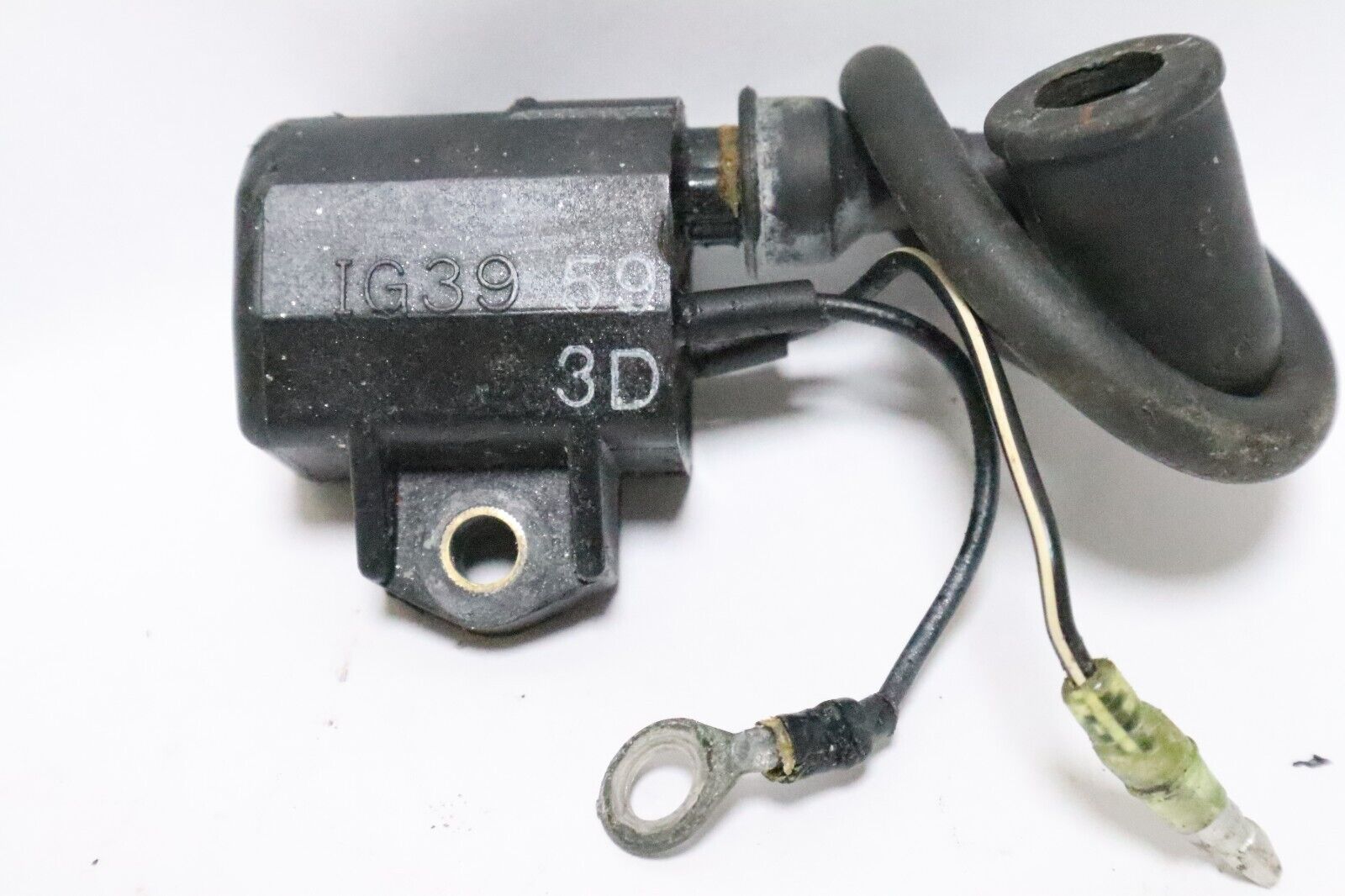 6R3-85570-01-00 Yamaha 1994-08 Ignition Coil 150 175 200 USED - Image 2