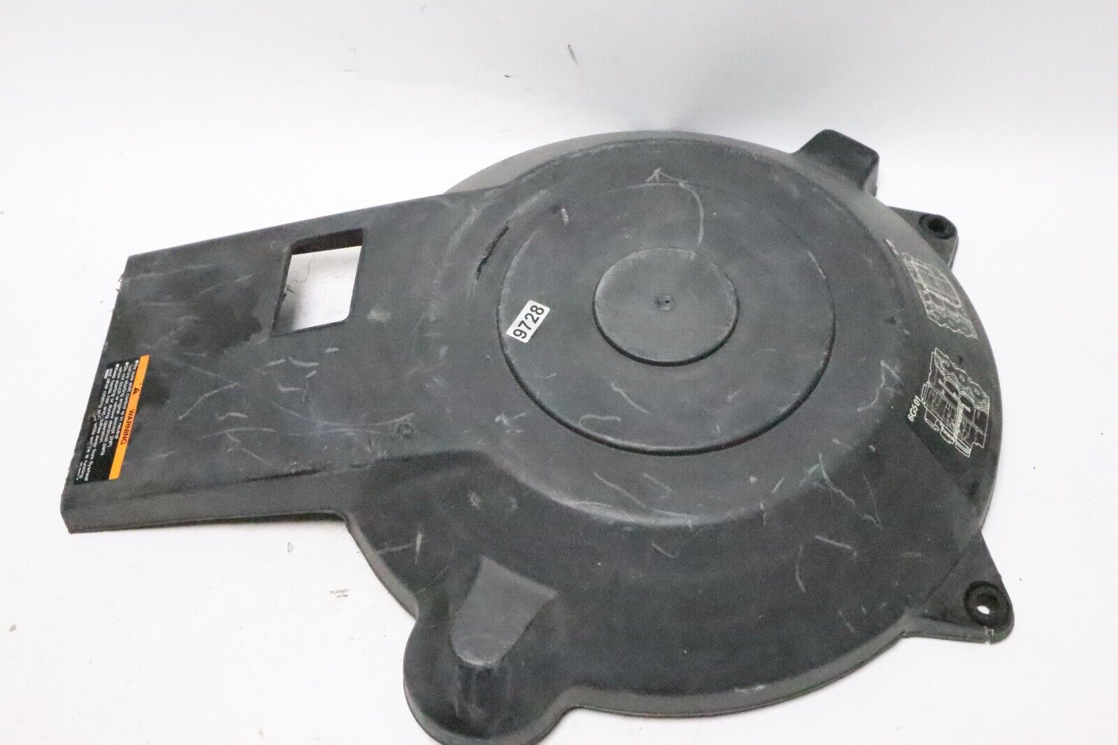 1990 - 1997 Yamaha 150 175 200 225hp hp 150hp Flywheel Rotor Generator Cover USED - Image 4