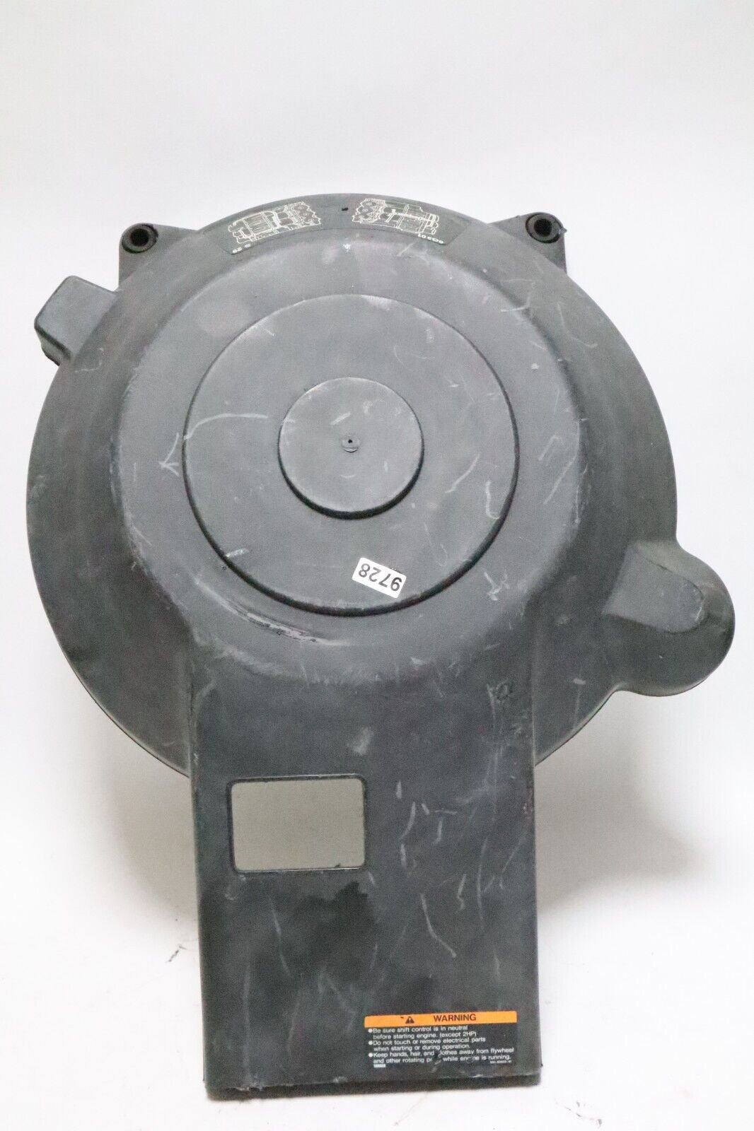1990 - 1997 Yamaha 150 175 200 225hp hp 150hp Flywheel Rotor Generator Cover USED - Image 5