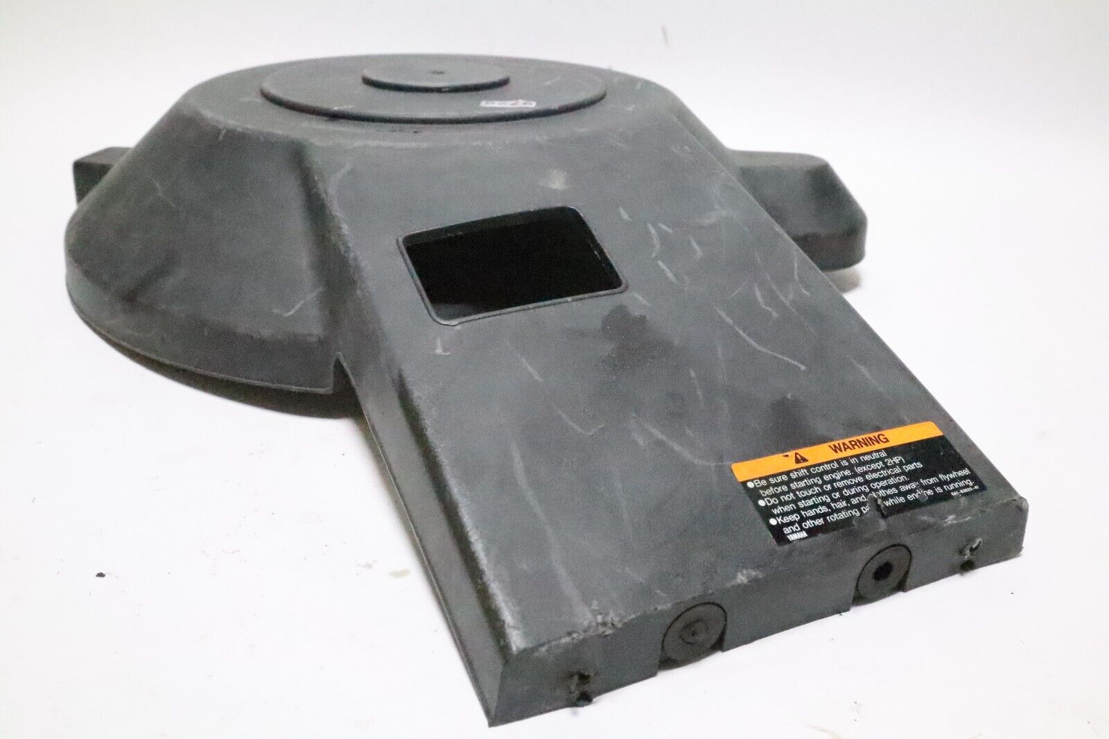1990 - 1997 Yamaha 150 175 200 225hp hp 150hp Flywheel Rotor Generator Cover USED - Image 6