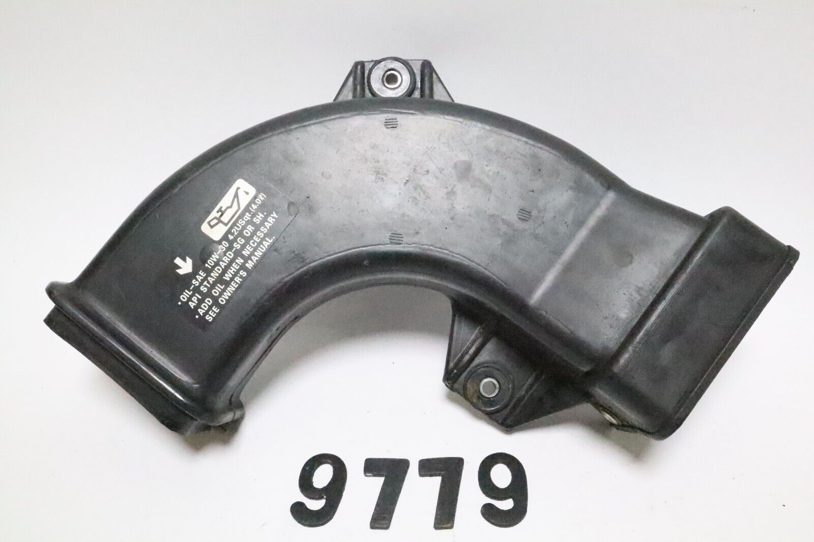 Honda Outboard 2000 - 01 90 HP 90HP 4STROKE BF75 Muffler Duct 17393-ZW1-040 USED - Image 12