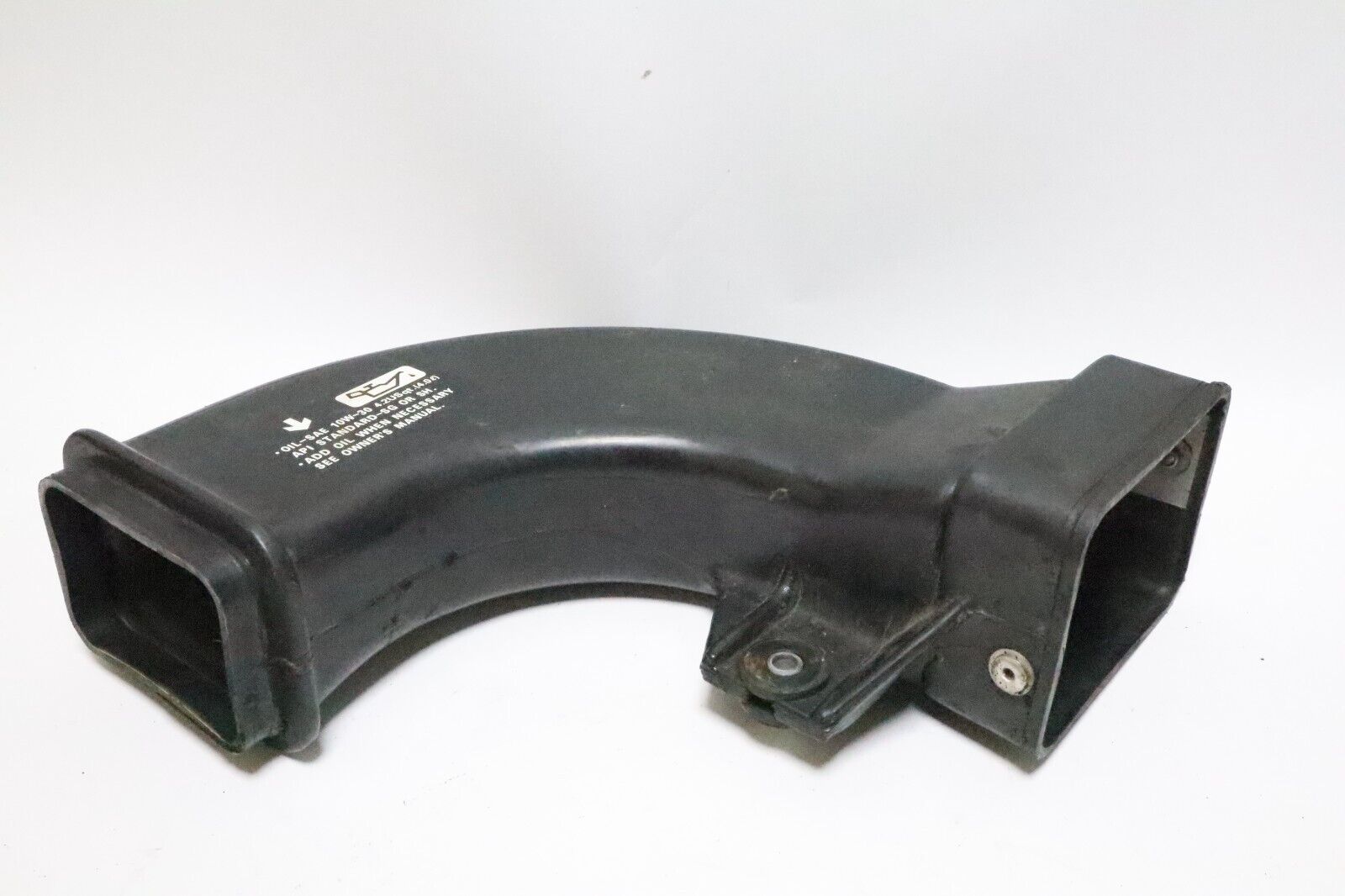 Honda Outboard 2000 - 01 90 HP 90HP 4STROKE BF75 Muffler Duct 17393-ZW1-040 USED - Image 2