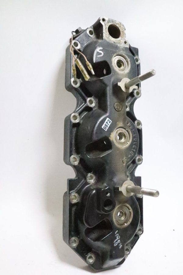 MERCURY MARINE OPTIMAX CYLINDER HEAD ASSY 850275, 903-850275-C3  USED - Image 3