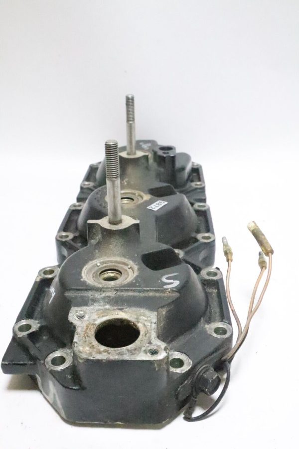 MERCURY MARINE OPTIMAX CYLINDER HEAD ASSY 850275, 903-850275-C3  USED - Image 5