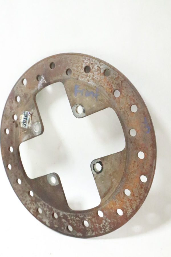 2006-2008 Can-Am Outlander XT 650 Front Brake Rotor USED - Image 9