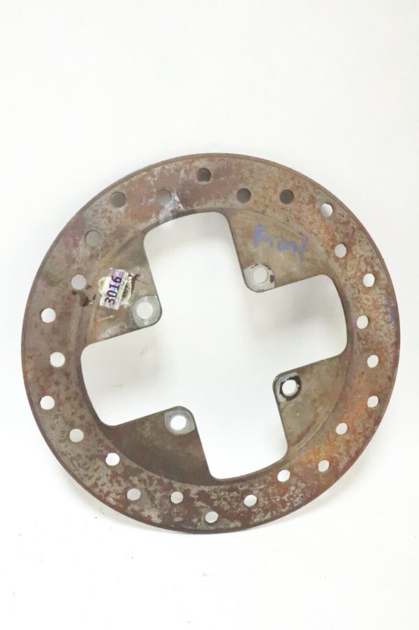 2006-2008 Can-Am Outlander XT 650 Front Brake Rotor USED - Image 10