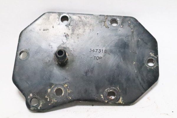 347318 0347318 Water Regulator Hole Cover for Evinrude Johnson V6 Outboard  USED