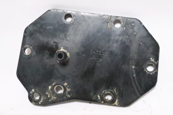 347318 0347318 Water Regulator Hole Cover for Evinrude Johnson V6 Outboard  USED - Image 2