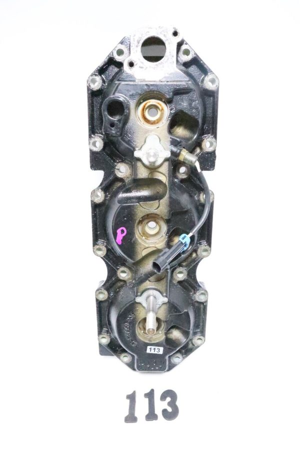 858483T07  Mercury 2000-06 Optimax PORT Cylinder Head 200 225 250HP hp USED - Image 2