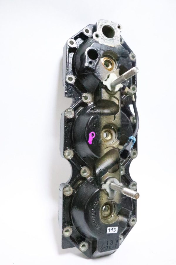 858483T07  Mercury 2000-06 Optimax PORT Cylinder Head 200 225 250HP hp USED - Image 3