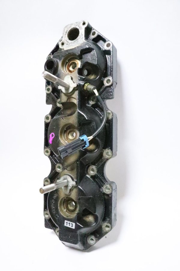 858483T07  Mercury 2000-06 Optimax PORT Cylinder Head 200 225 250HP hp USED - Image 4