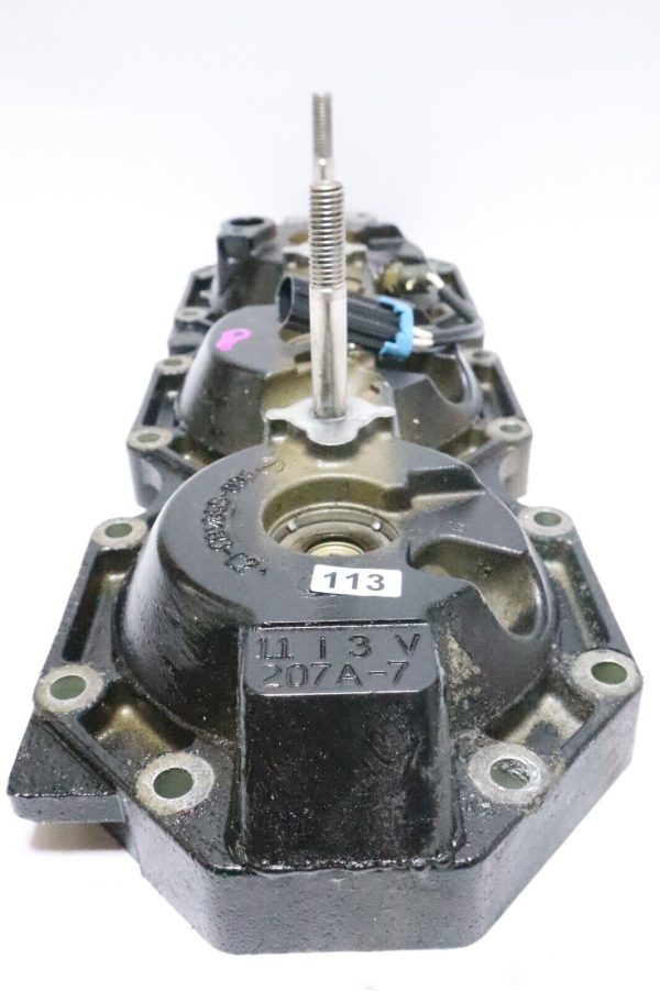 858483T07  Mercury 2000-06 Optimax PORT Cylinder Head 200 225 250HP hp USED - Image 9