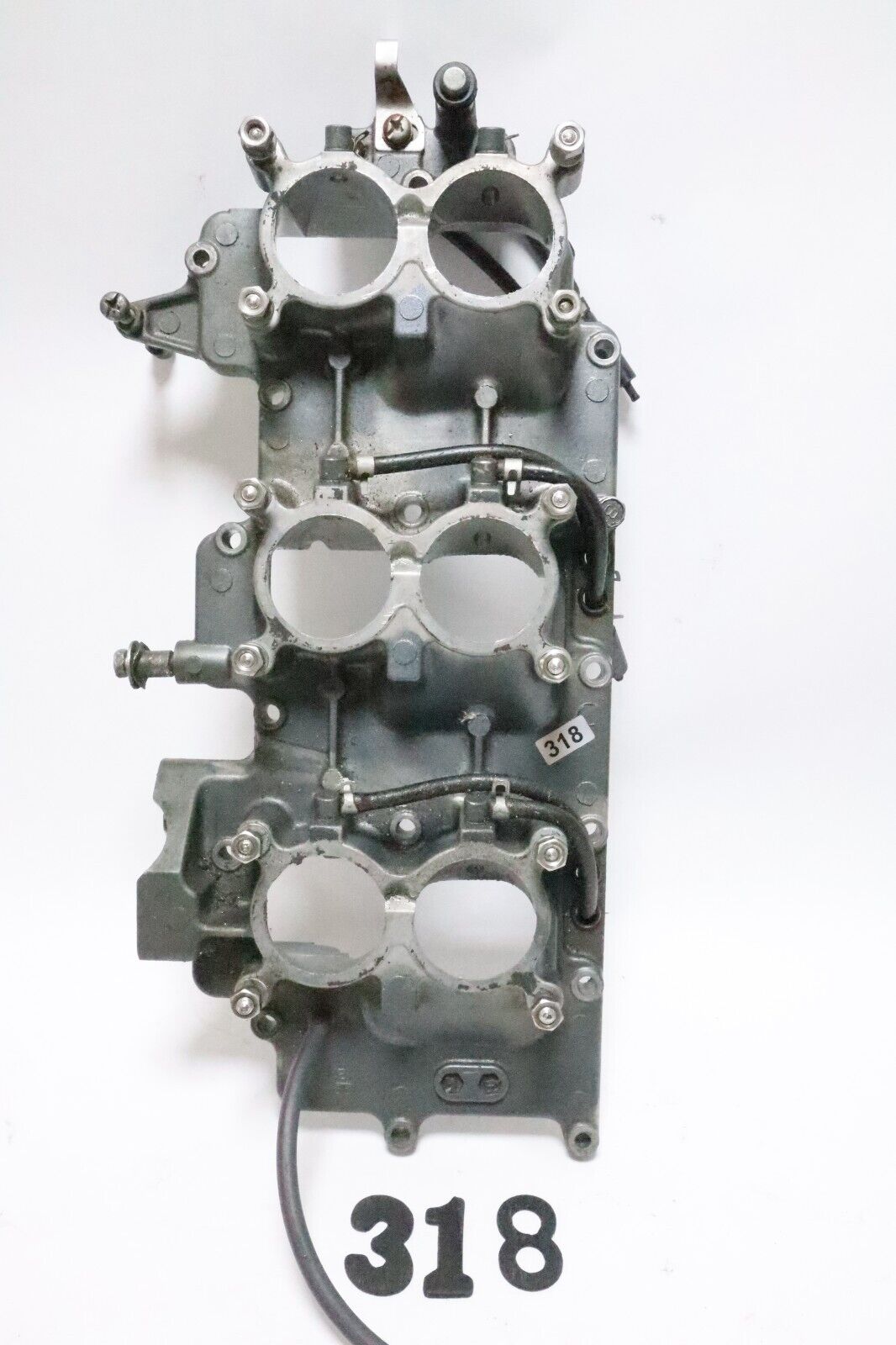 Yamaha 150-175-200-225 Intake Manifold Plate Reed Valve 64E-13641-00-94 Used - Image 2