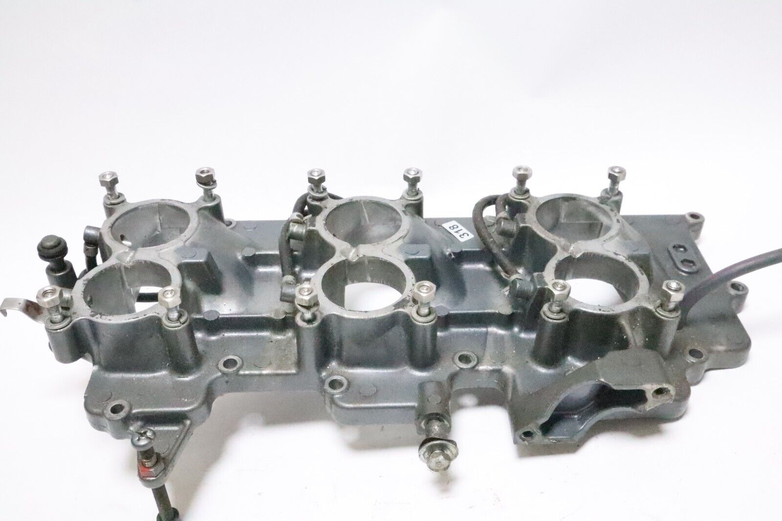 Yamaha 150-175-200-225 Intake Manifold Plate Reed Valve 64E-13641-00-94 Used - Image 3