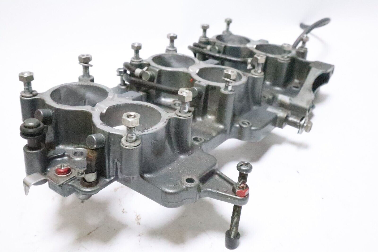 Yamaha 150-175-200-225 Intake Manifold Plate Reed Valve 64E-13641-00-94 Used - Image 4