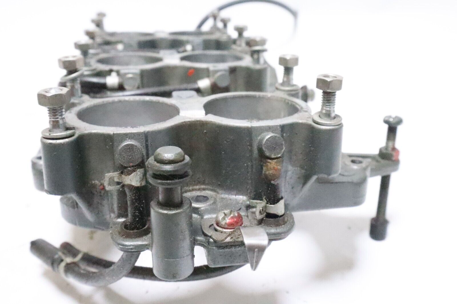 Yamaha 150-175-200-225 Intake Manifold Plate Reed Valve 64E-13641-00-94 Used - Image 5