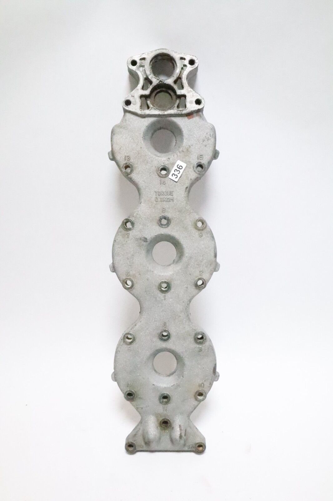 6G5-11191-00-9M Yamaha 150 175 200 HP 2-Stroke Outboard Cylinder Head Cover Used