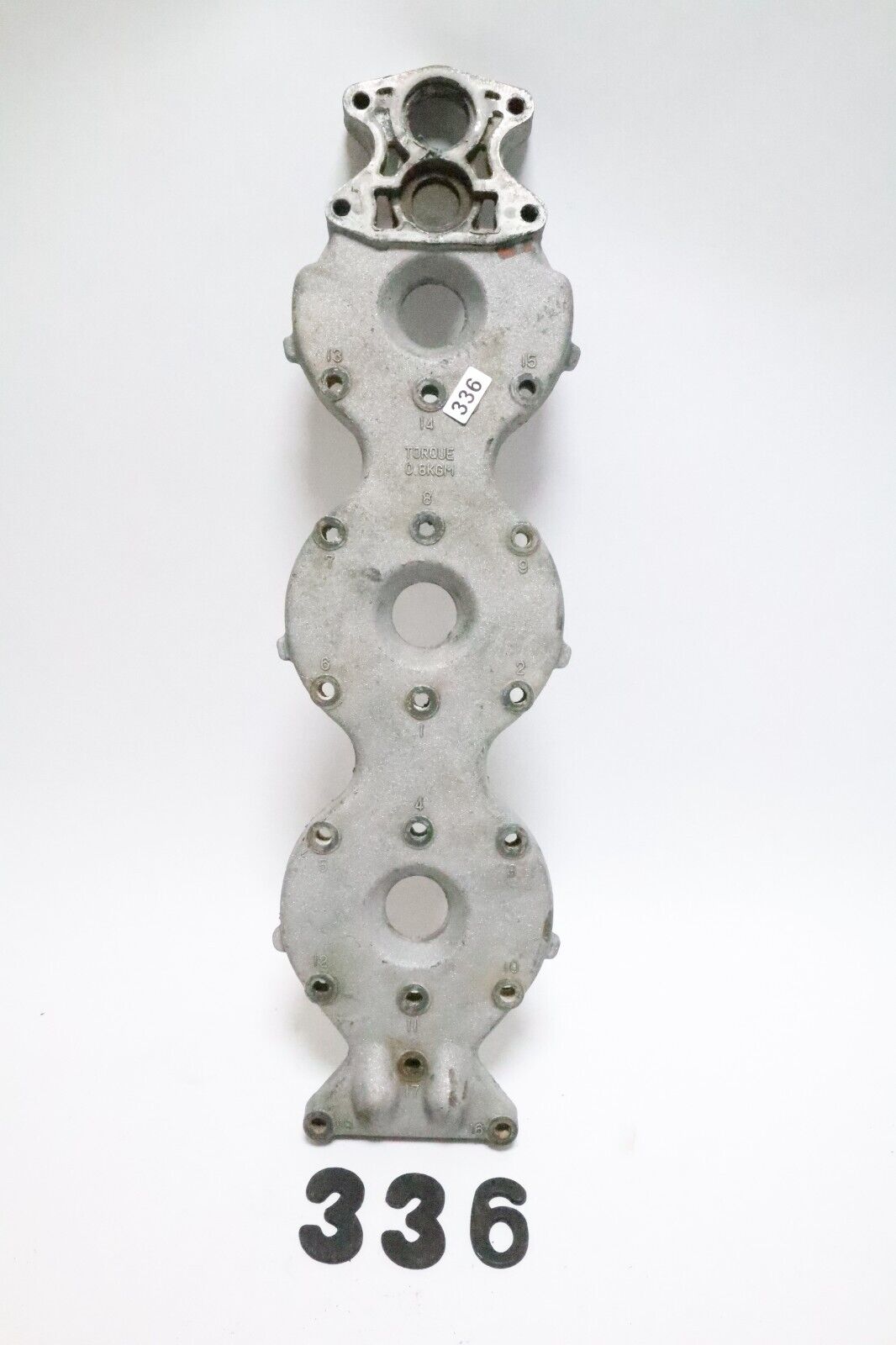 6G5-11191-00-9M Yamaha 150 175 200 HP 2-Stroke Outboard Cylinder Head Cover Used - Image 11