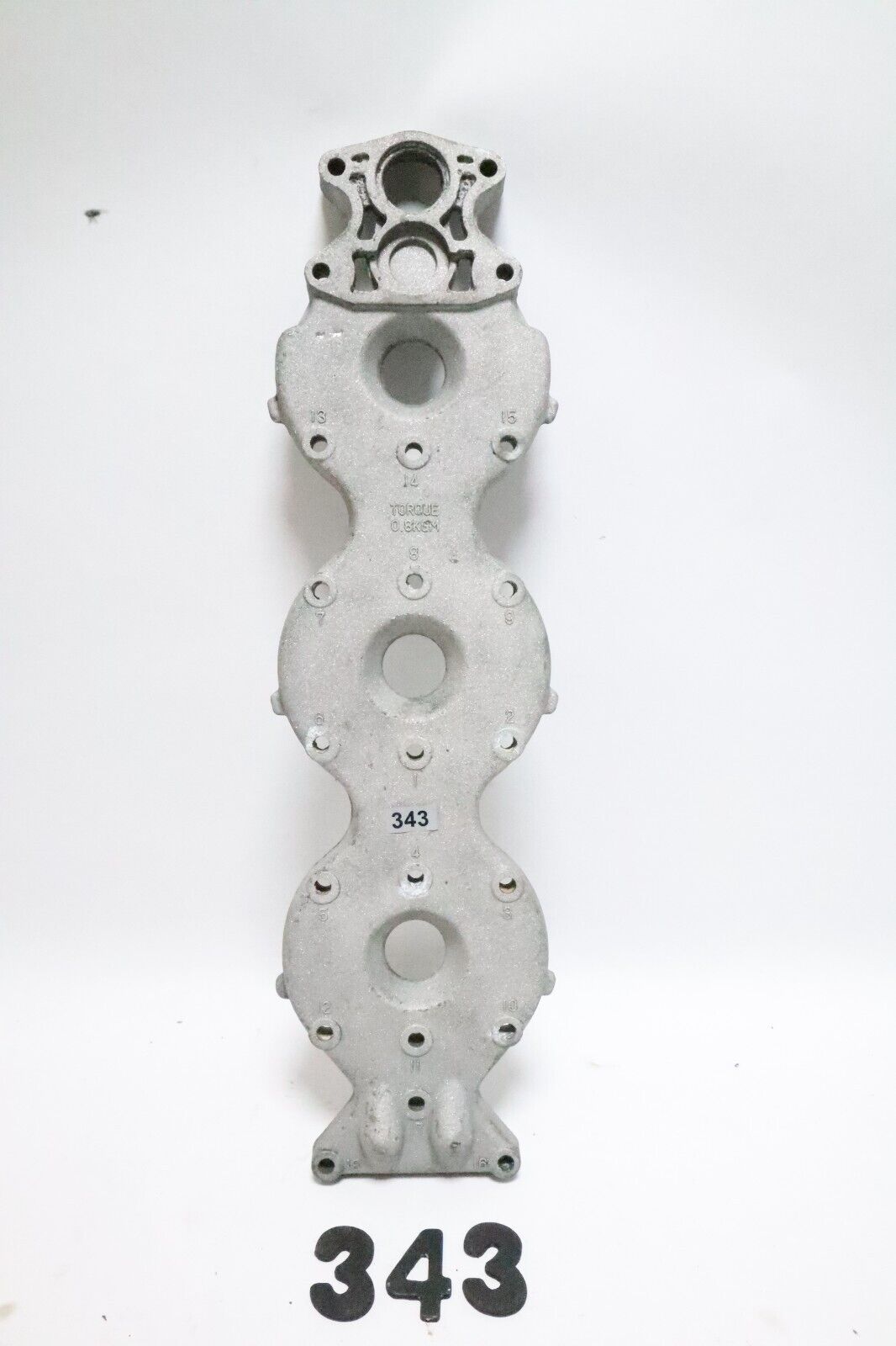 YAMAHA OEM CYLINDER HEAD COVER #6G5-11191-00-9M used - Image 10