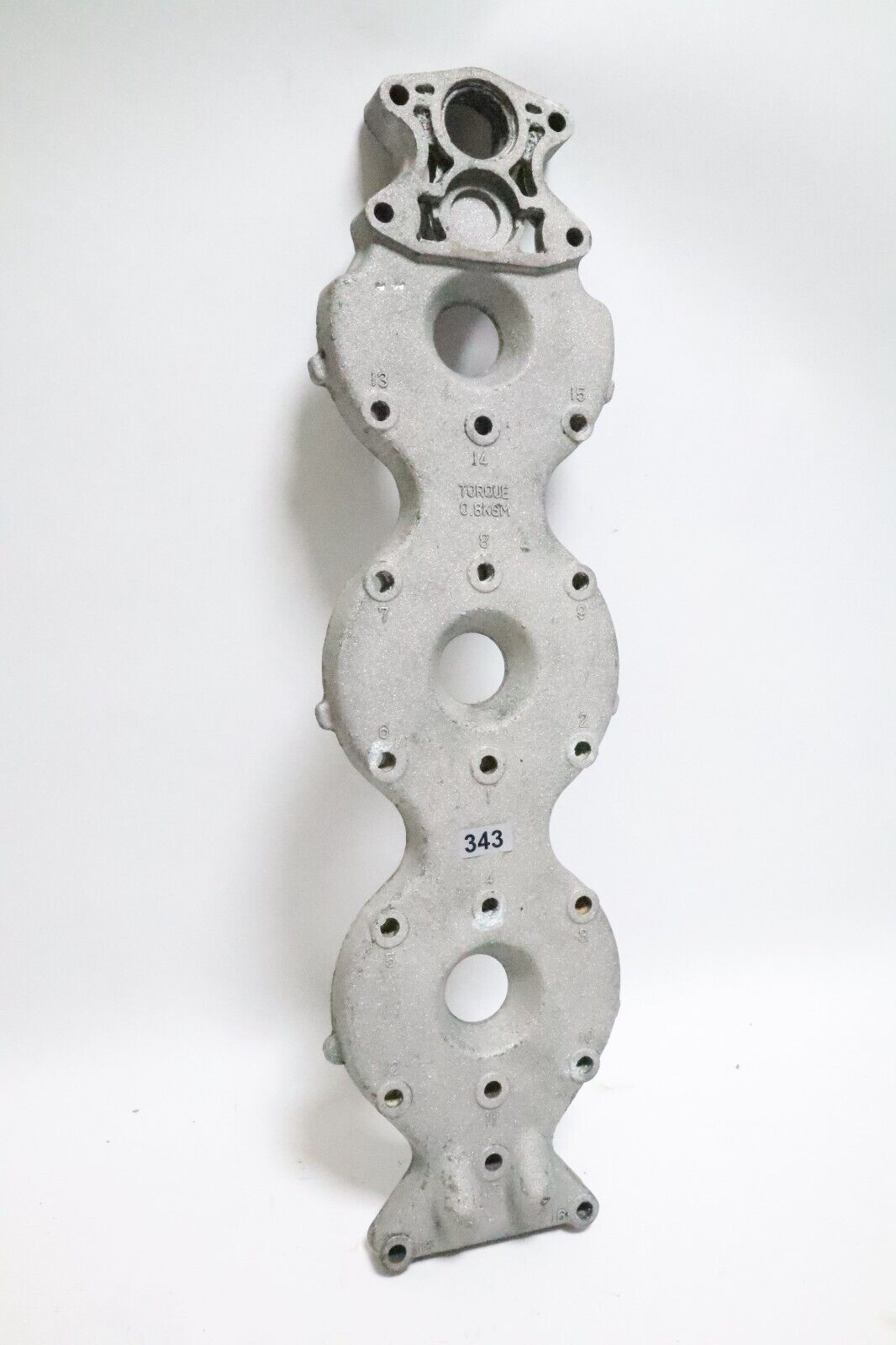 YAMAHA OEM CYLINDER HEAD COVER #6G5-11191-00-9M used