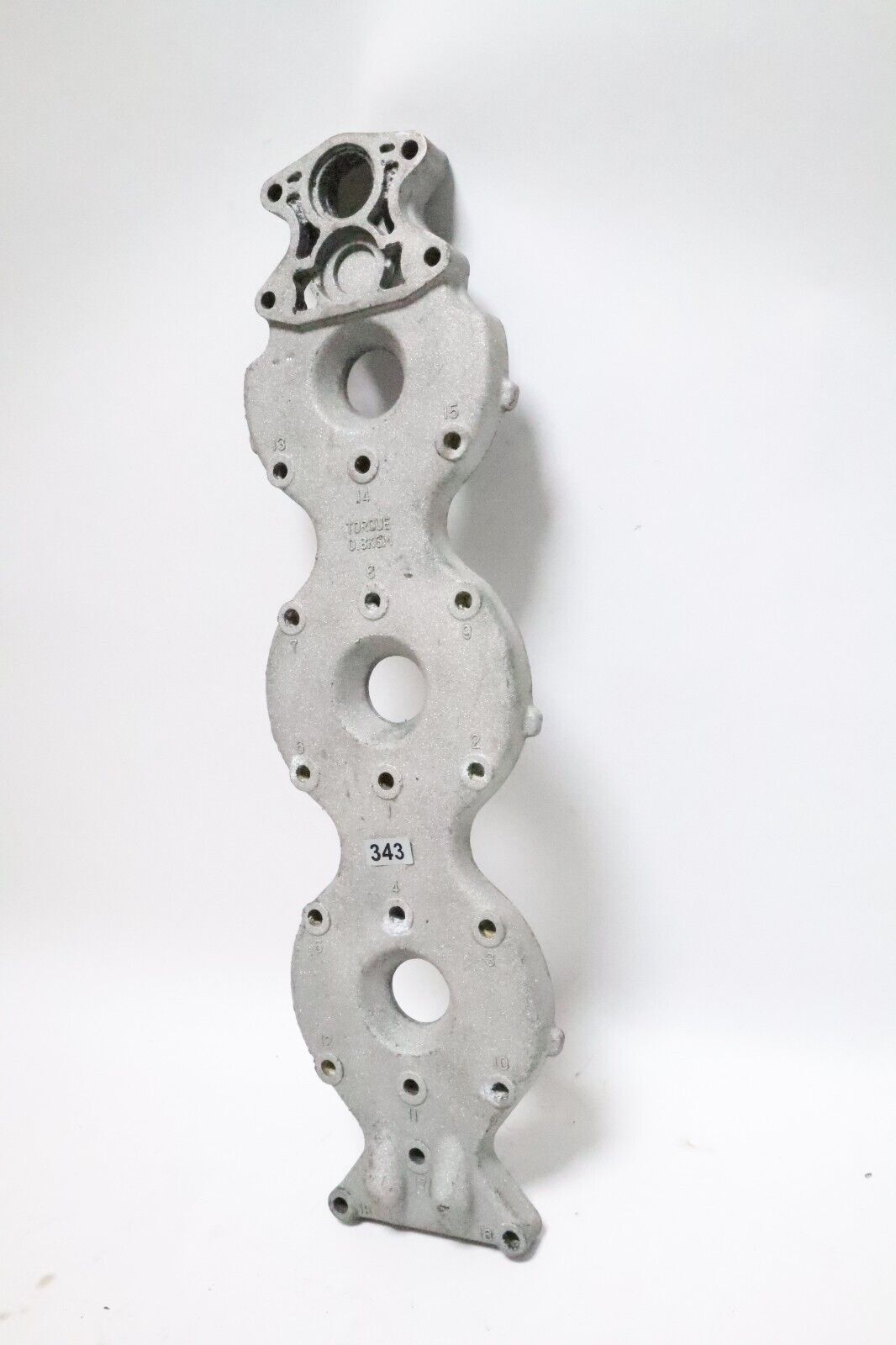 Yamaha Outboard 150-175-200-225 HP Plate Reed Valve 64E-13624-00-94 Intake Used - Image 6