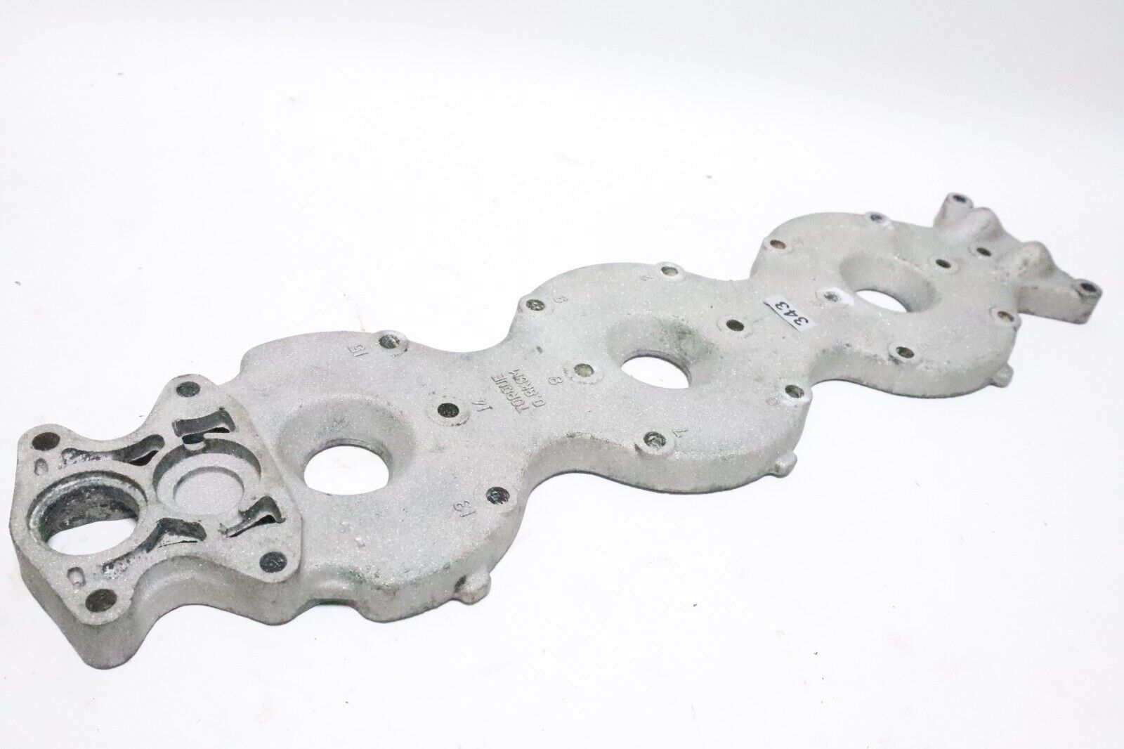 YAMAHA OEM CYLINDER HEAD COVER #6G5-11191-00-9M used - Image 6