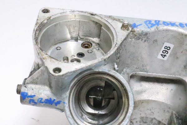 *1978-1992 Evinrude Johnson 0328718 0391099 manifold  Tilt Trim Housing 100-300  USED - Image 2