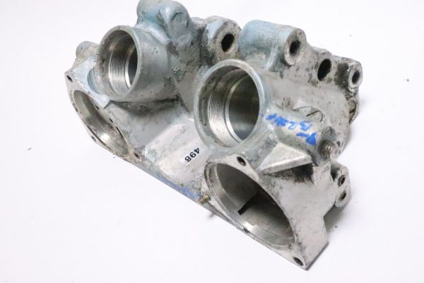 *1978-1992 Evinrude Johnson 0328718 0391099 manifold  Tilt Trim Housing 100-300  USED - Image 8