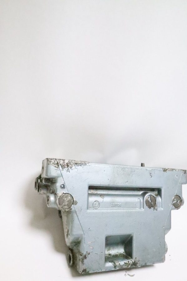 *1978-1992 Evinrude Johnson 0328718 0391099 manifold  Tilt Trim Housing 100-300  USED - Image 13