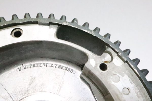 824380T F714097 FA714097 Force 1984-1995 Flywheel 9.9 15 HP 58T Used - Image 8