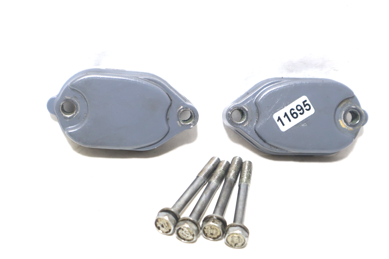 YAMAHA 2 COVER, THERMOSTAT, 60V-12413-00-1S, 3.3 HPDI