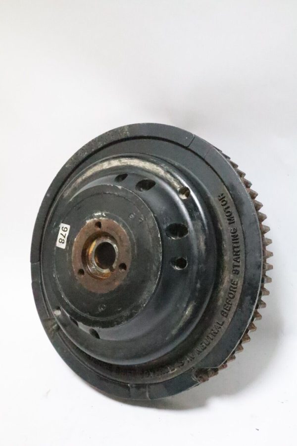 584261 C# 583011 Johnson Evinrude 1992-2001 Flywheel 40 45 48 50 + HP 73T 2 Cyl  USED - Image 3