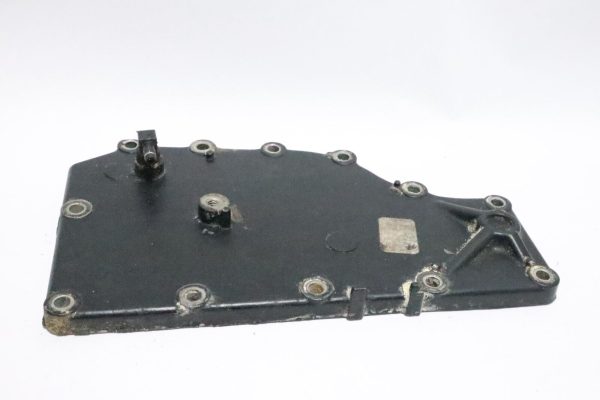 325308 Johnson Evinrude 40 - 60 HP Exhaust Water Passage Cover OMC 1980-1988   USED - Image 3