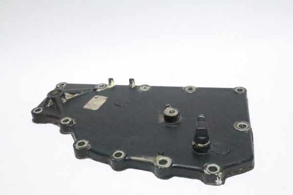 325308 Johnson Evinrude 40 - 60 HP Exhaust Water Passage Cover OMC 1980-1988   USED - Image 11